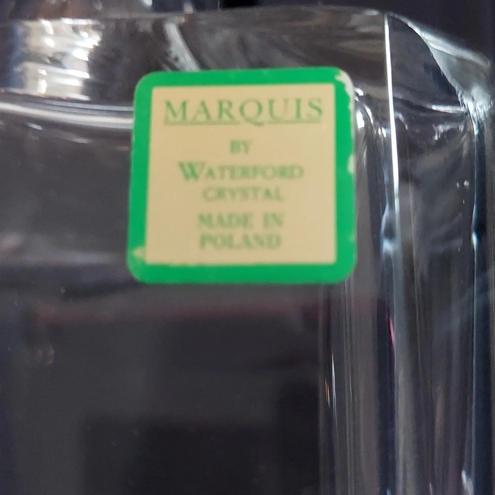 NIB Waterford Marquis Decanter and Rocks Set